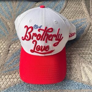 New Era NBA Philadelphia 76ers City Of Brotherly Love 39Thirty Fitted Hat Sm/Med